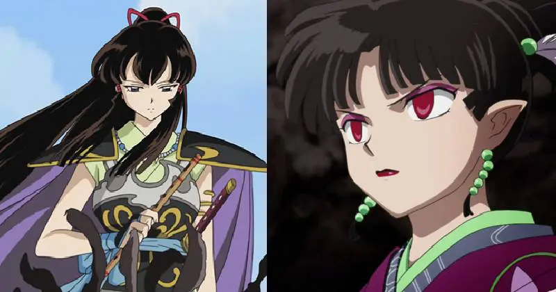 Sesshoumaru's love interests