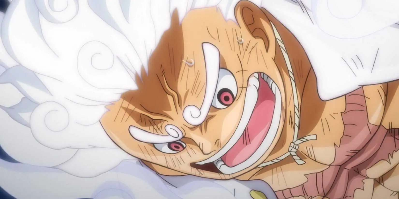 Luffy using Bajrang Gun