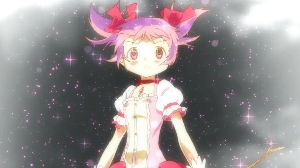 Madoka Kaname from Puella Magi Madoka Magica