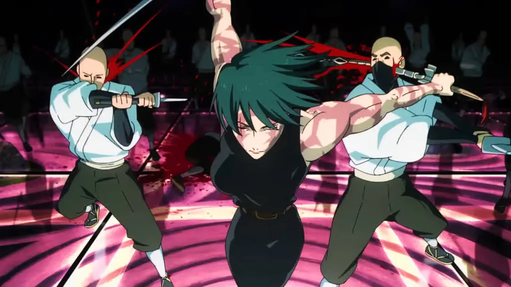 Maki Zenin in Jujutsu Kaisen Season 3 trailer