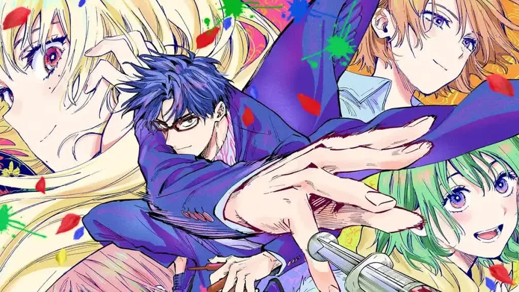 Marriagetoxin manga cover