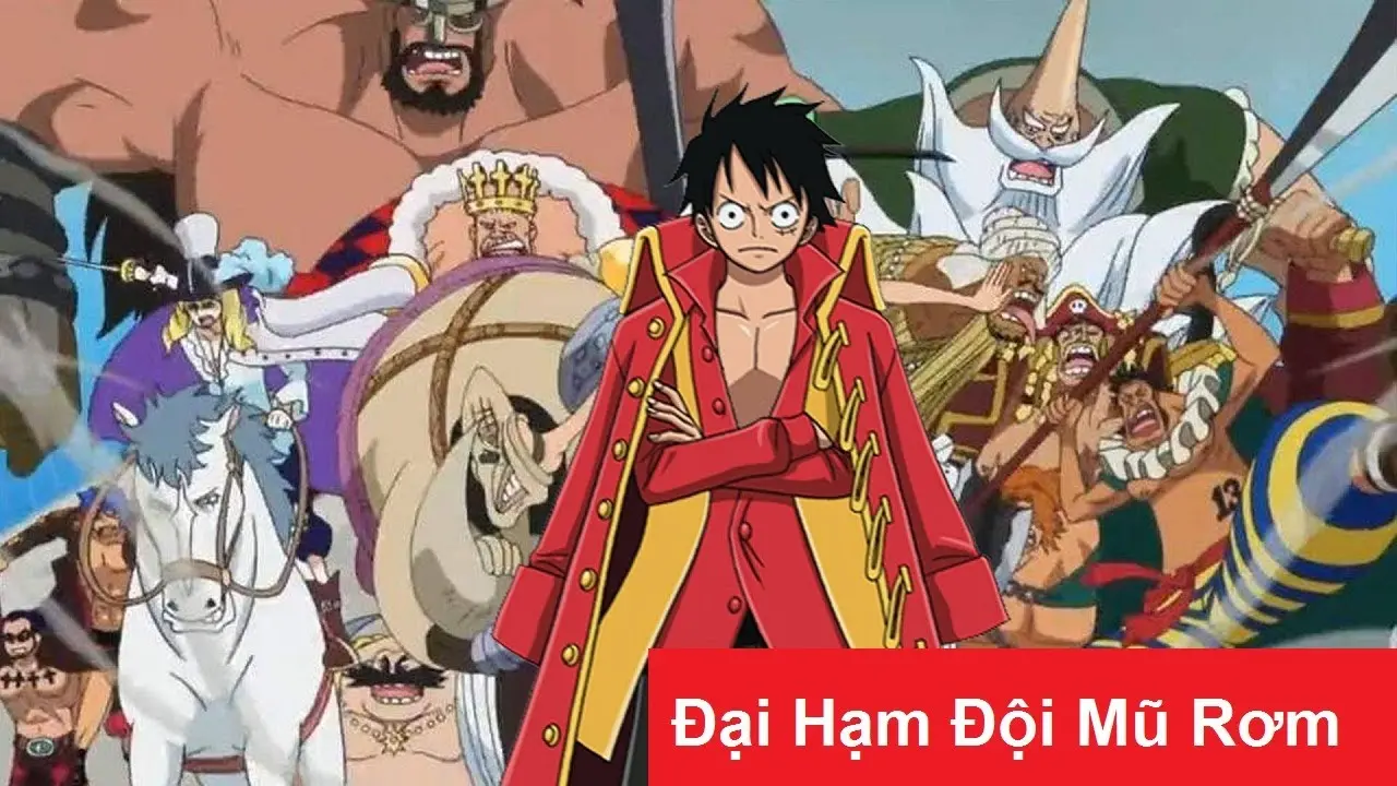 Luffy turning enemies into allies