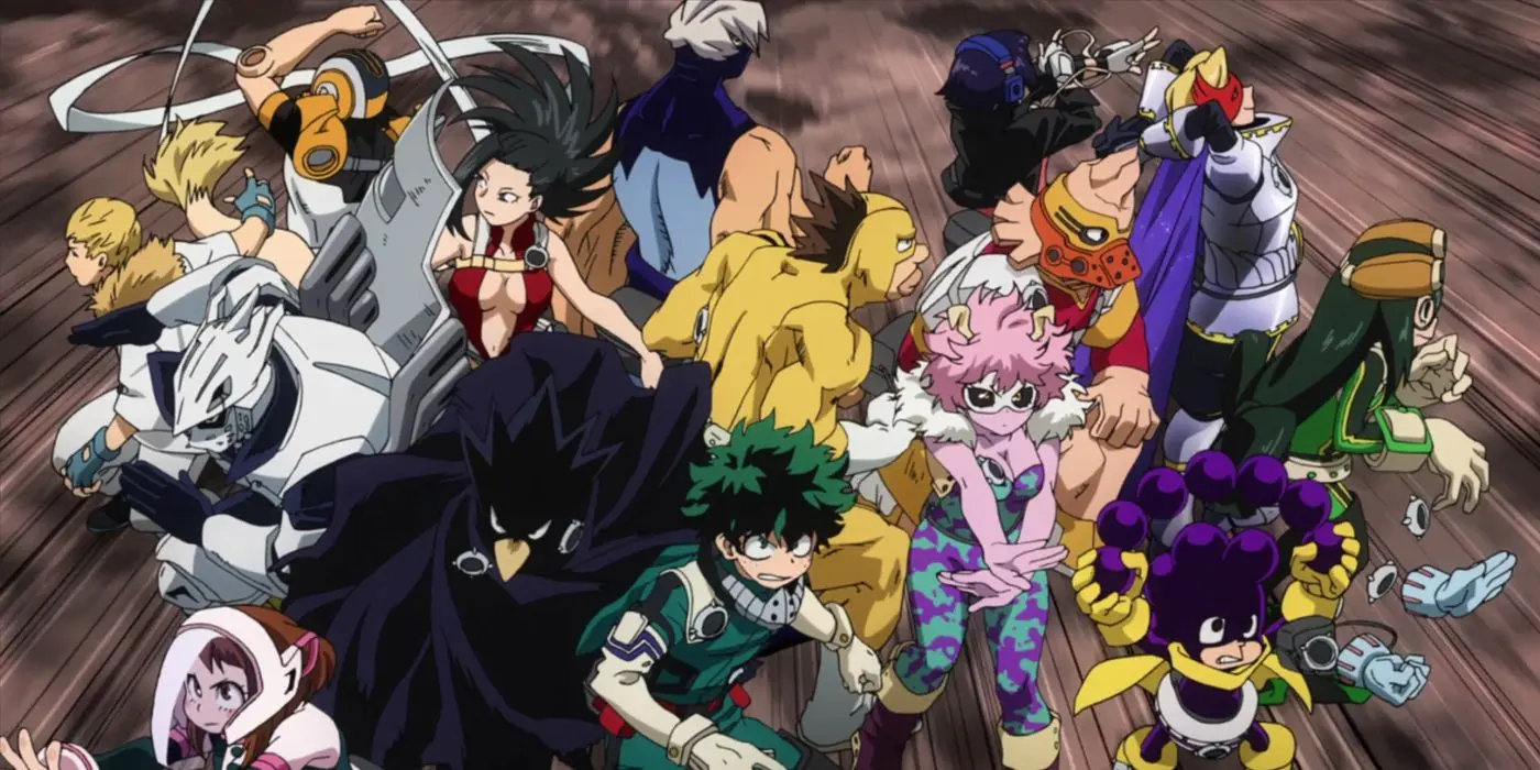 My Hero Academia Class 1A