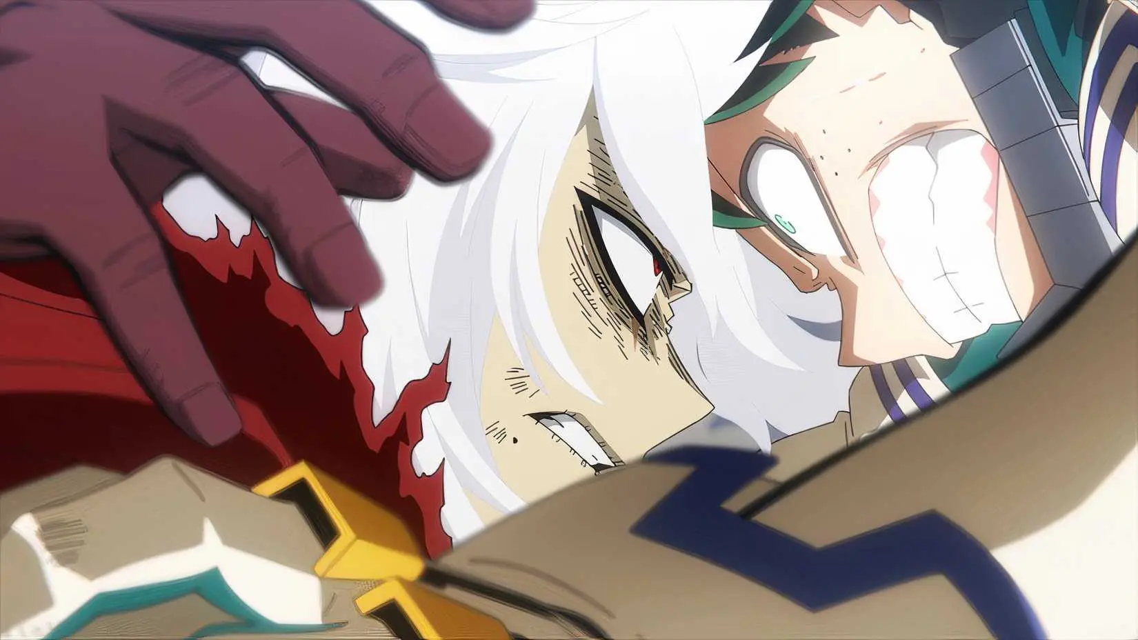 My Hero Academia final season key visual