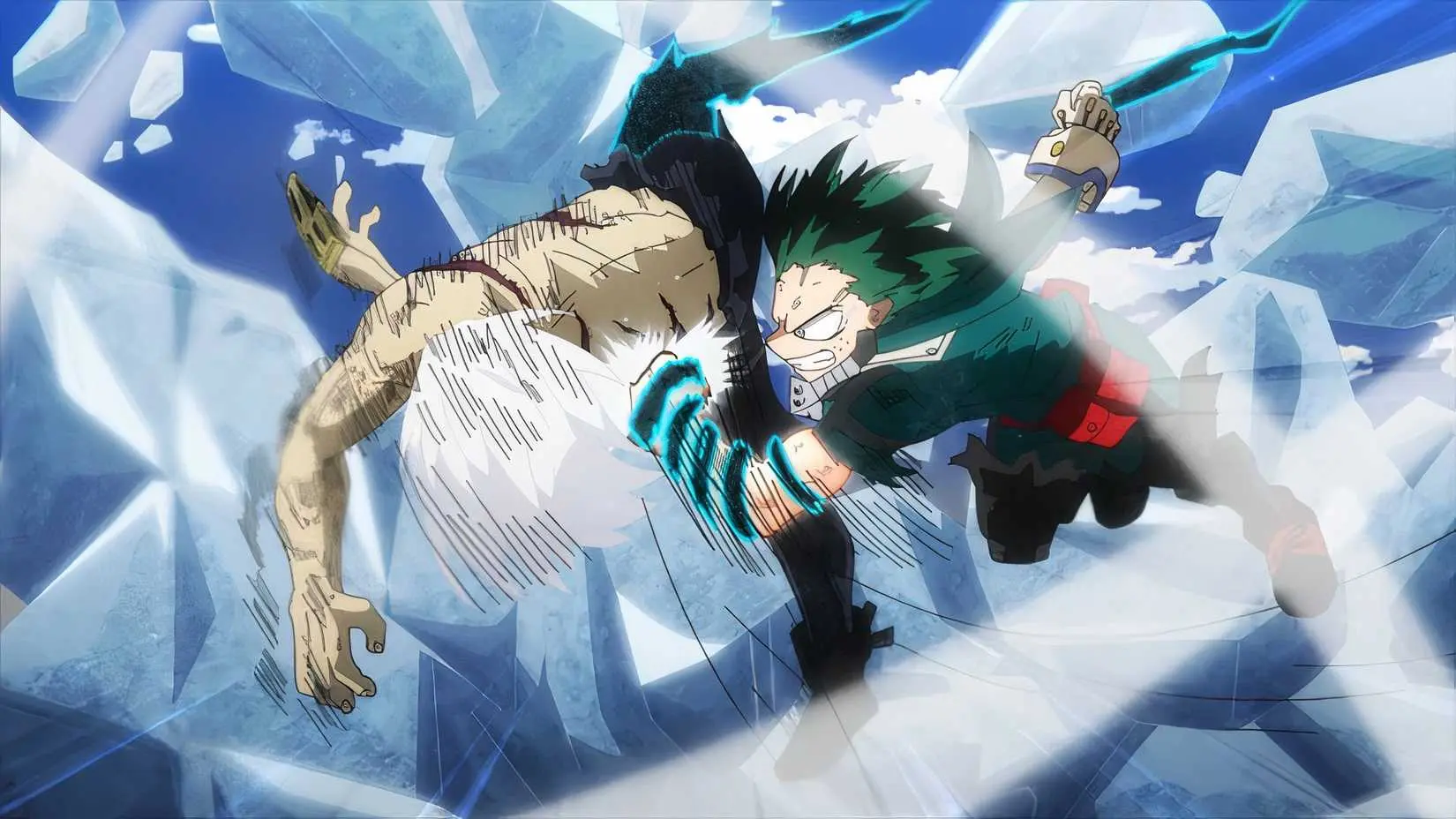 My Hero Academia legacy