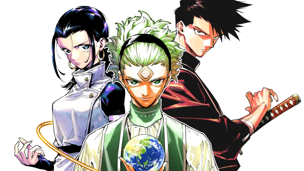 Jujutsu Kaisen Modulo manga cover