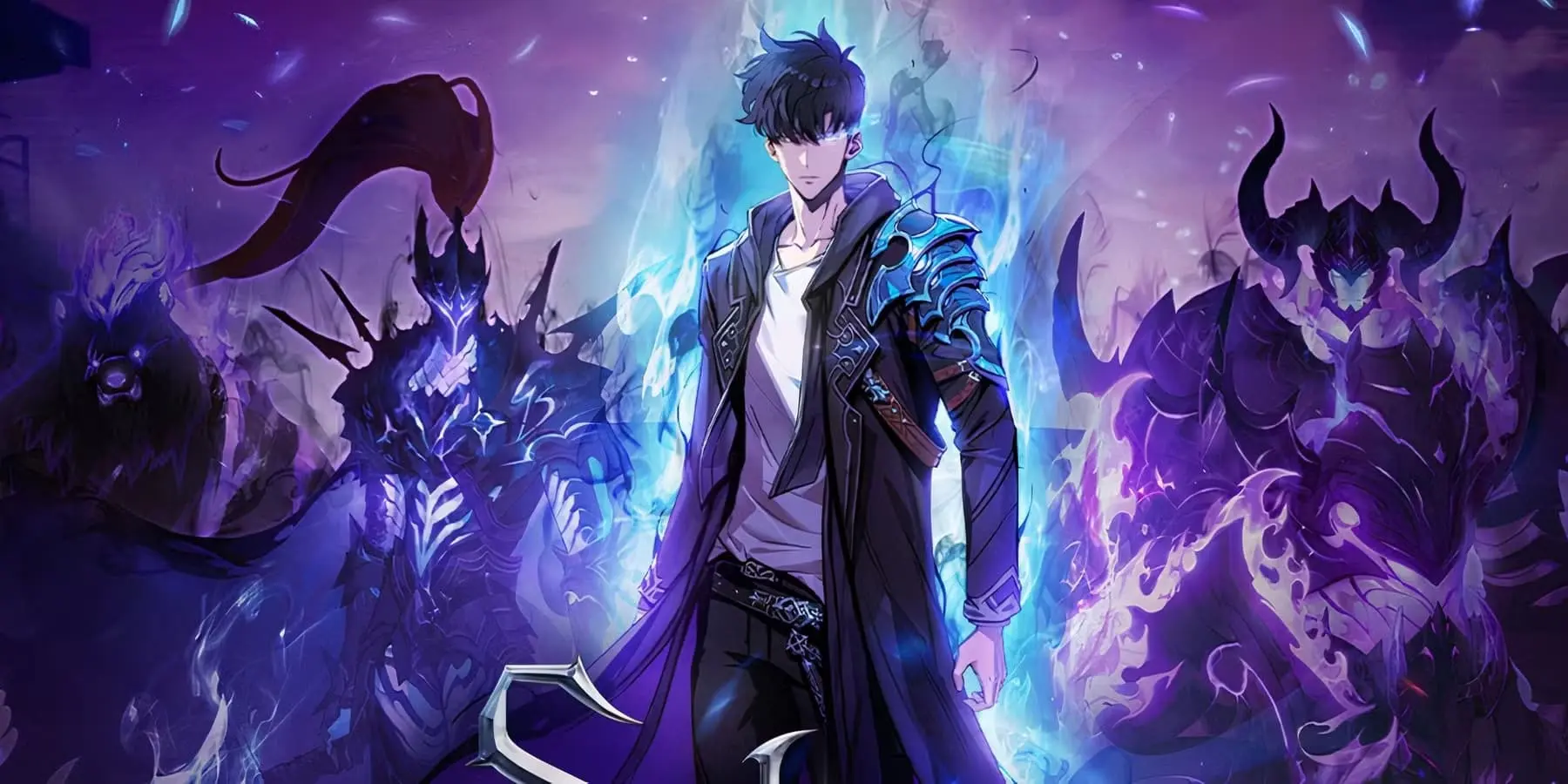 Solo Leveling anime scene