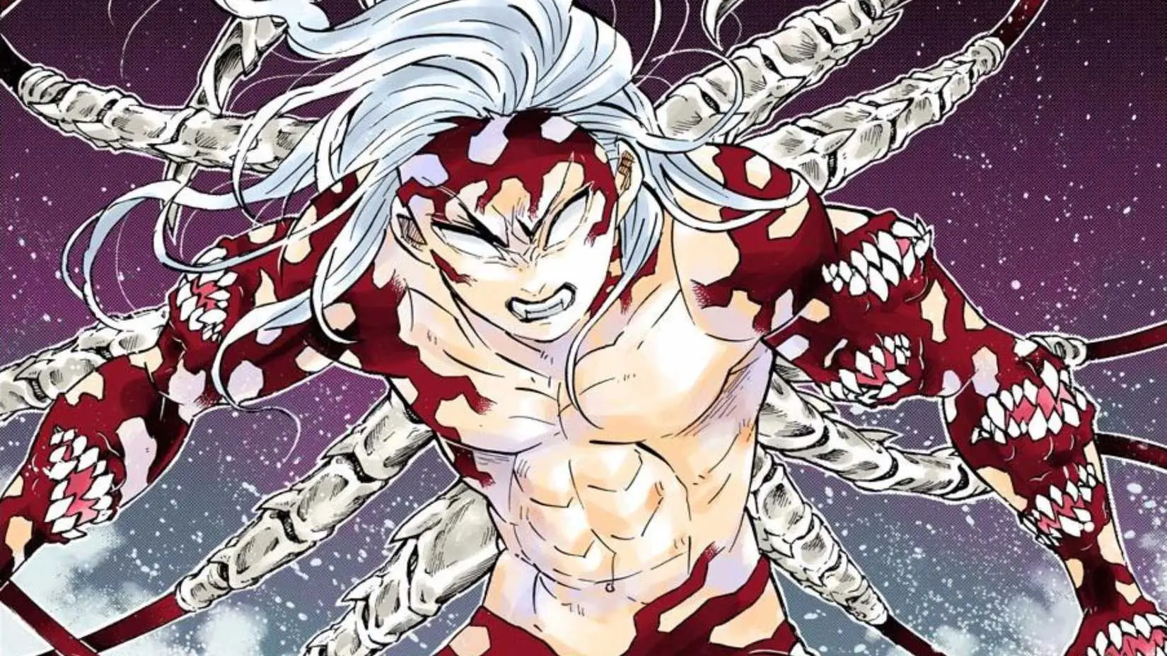 Muzan Kibutsuji prepares for the final battle