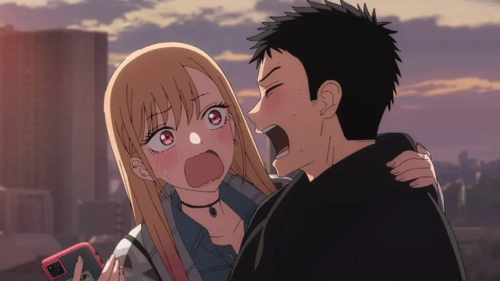 Final scene from My Dress-Up Darling Season 2 anime