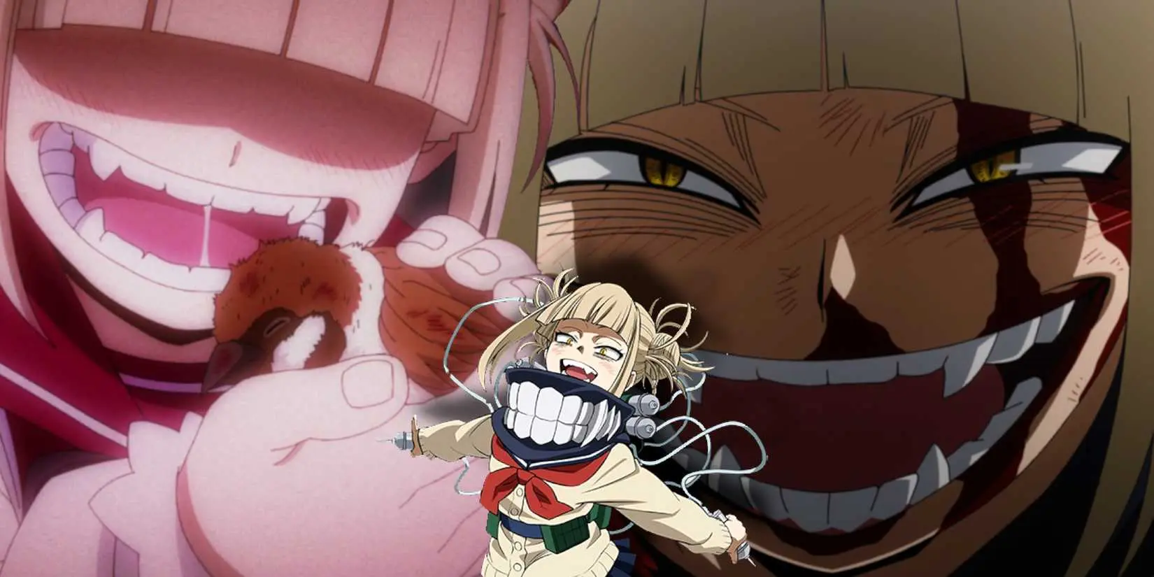 Himiko Toga from My Hero Academia