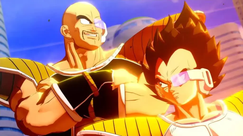 Nappa and Vegeta