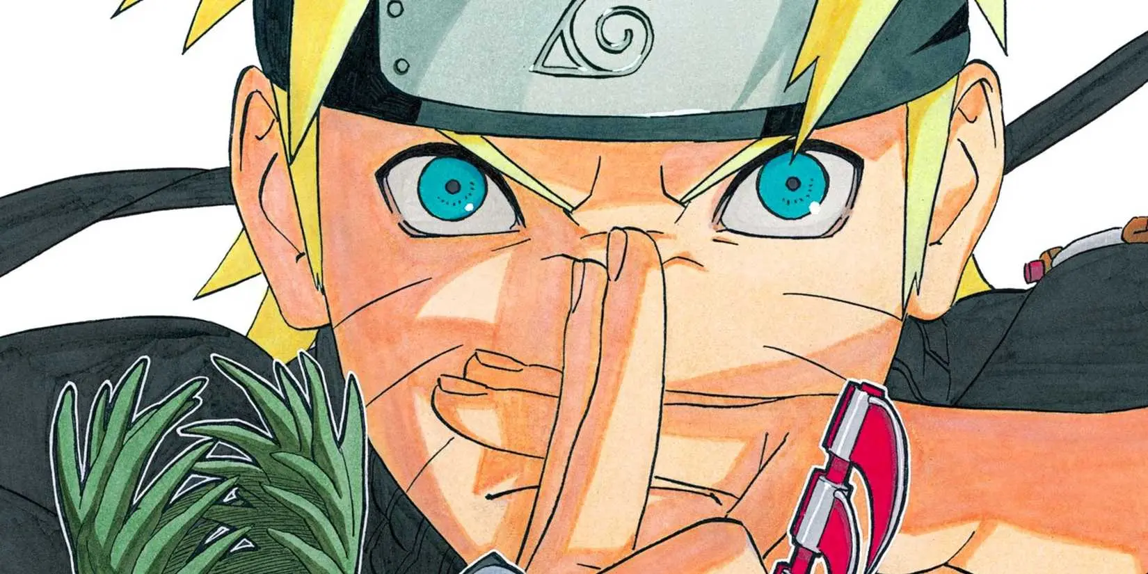 Masashi Kishimoto's Naruto Uzumaki