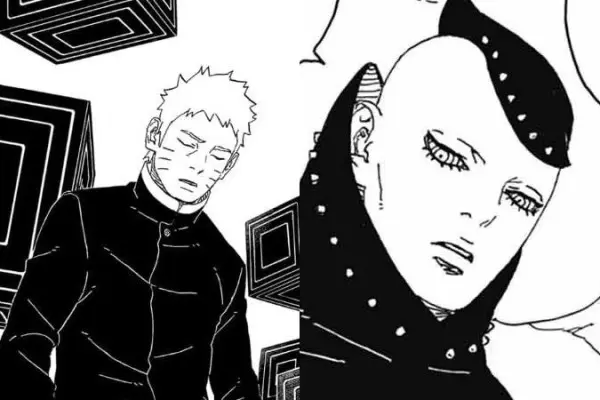 Naruto Uzumaki and Jura in Boruto