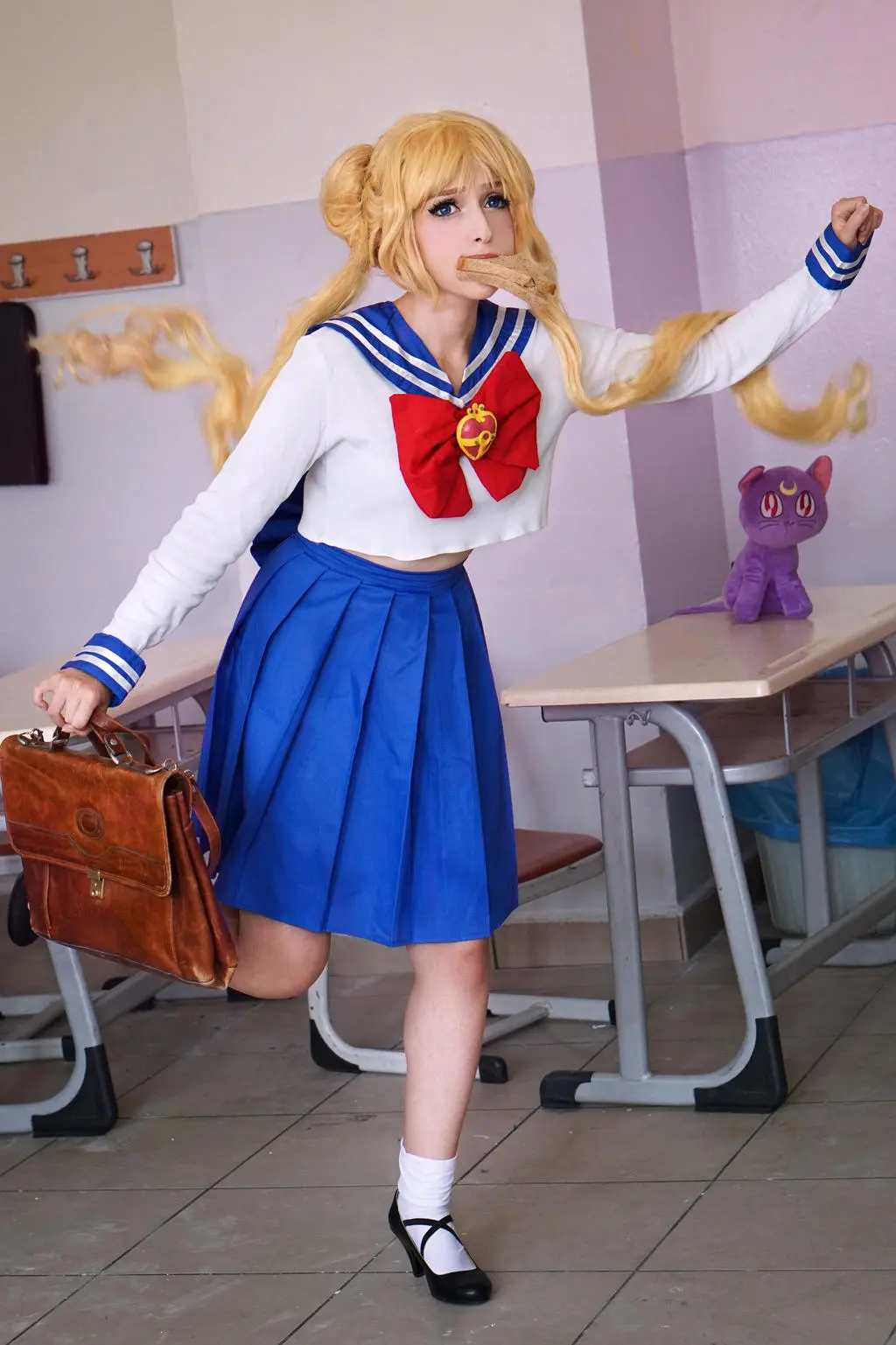 Usagi Tsukino cosplay