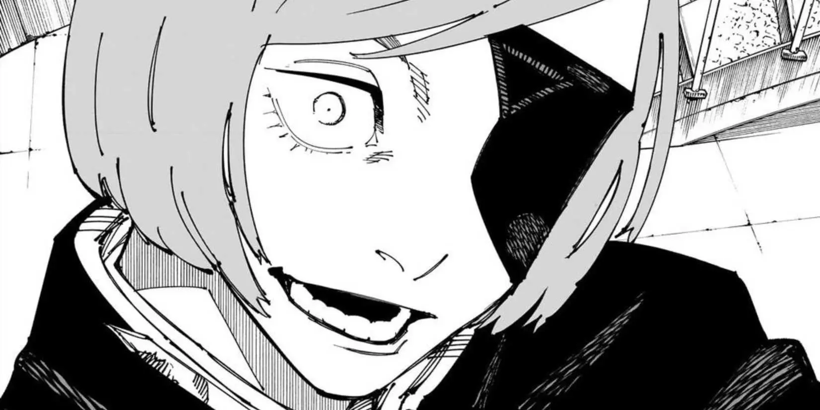 Nobara with her new eyepatch