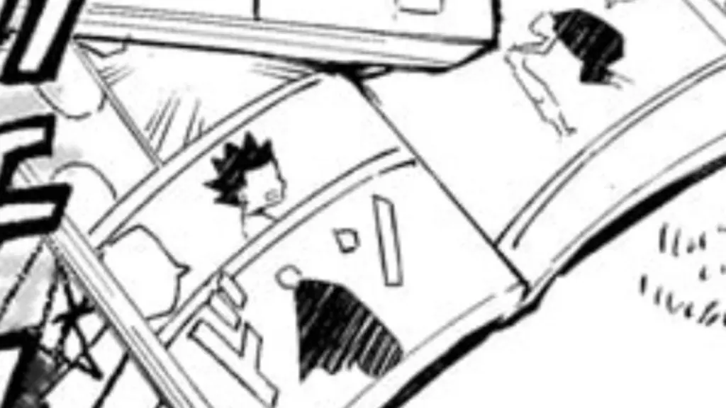 One Piece and Hunter x Hunter reference in Jujutsu Kaisen Modulo