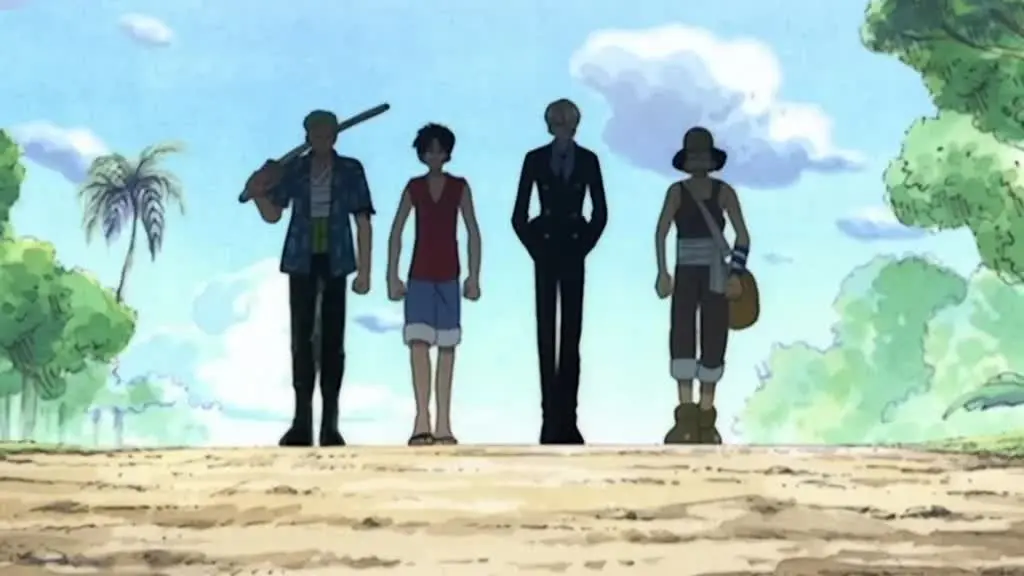 Straw Hats heading to Arlong Park