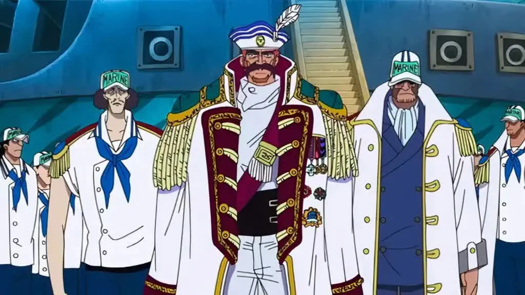 One Piece G-8 Navy arc
