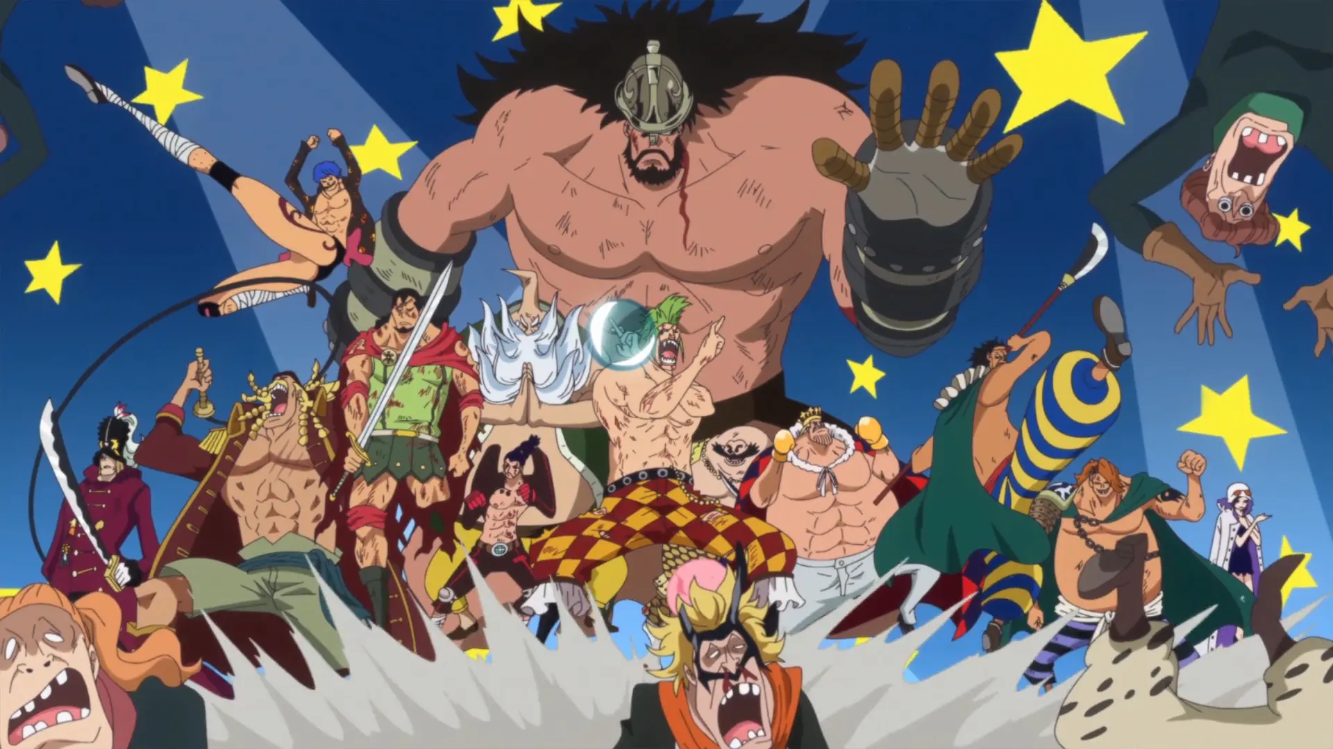 Straw Hat Grand Fleet