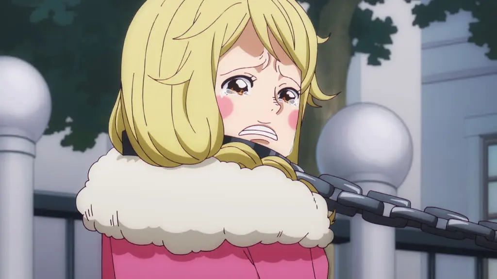 Kuma's flashback scene in One Piece anime