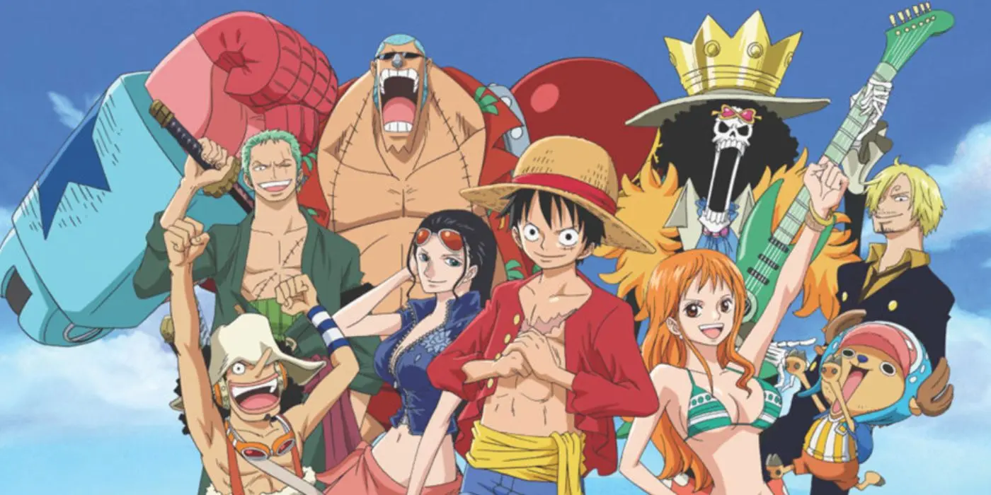 One Piece Straw Hat crew