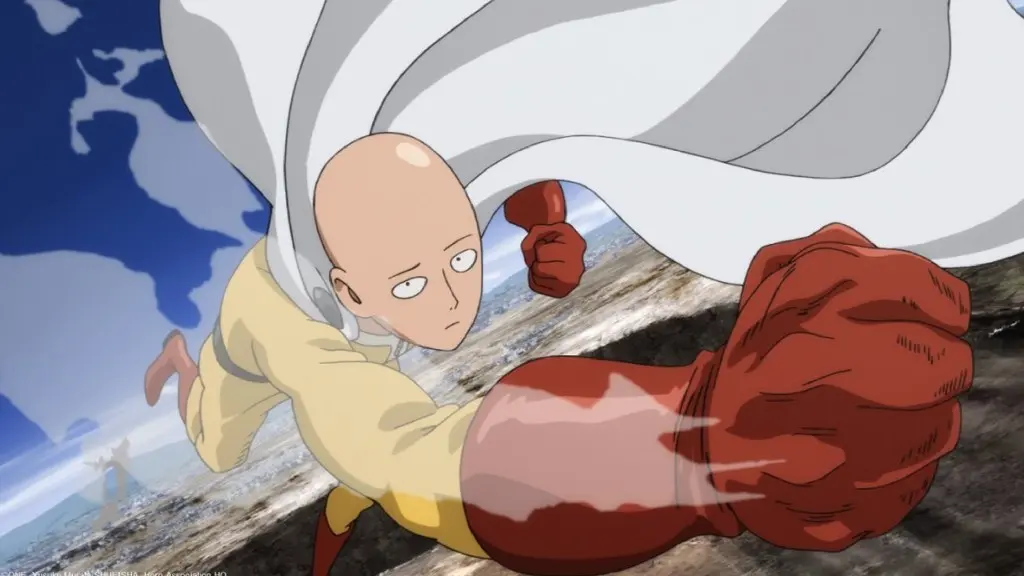 Saitama from One-Punch Man
