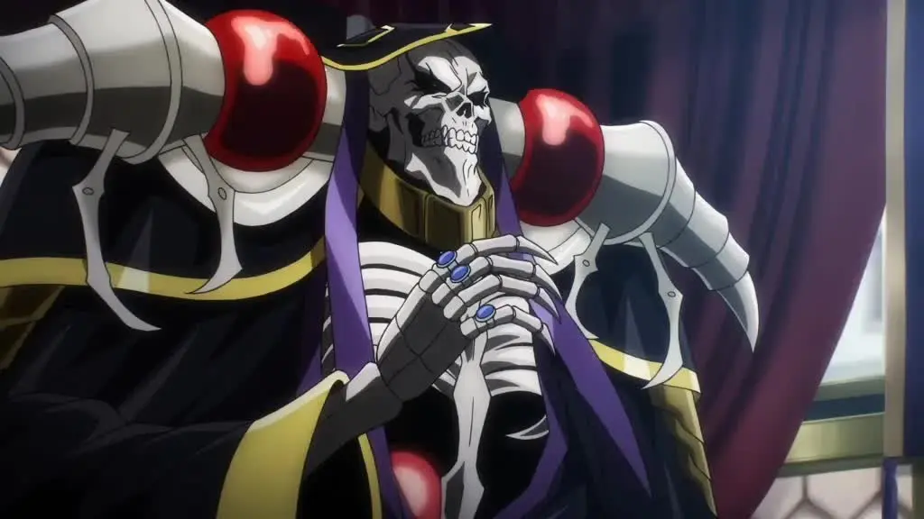 Ainz Ooal Gown from Overlord