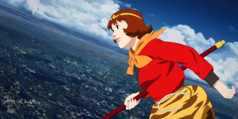 Dream world scene from Paprika