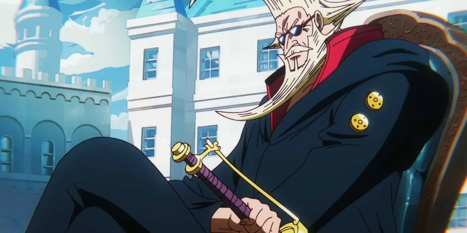 Garling Figarland in One Piece