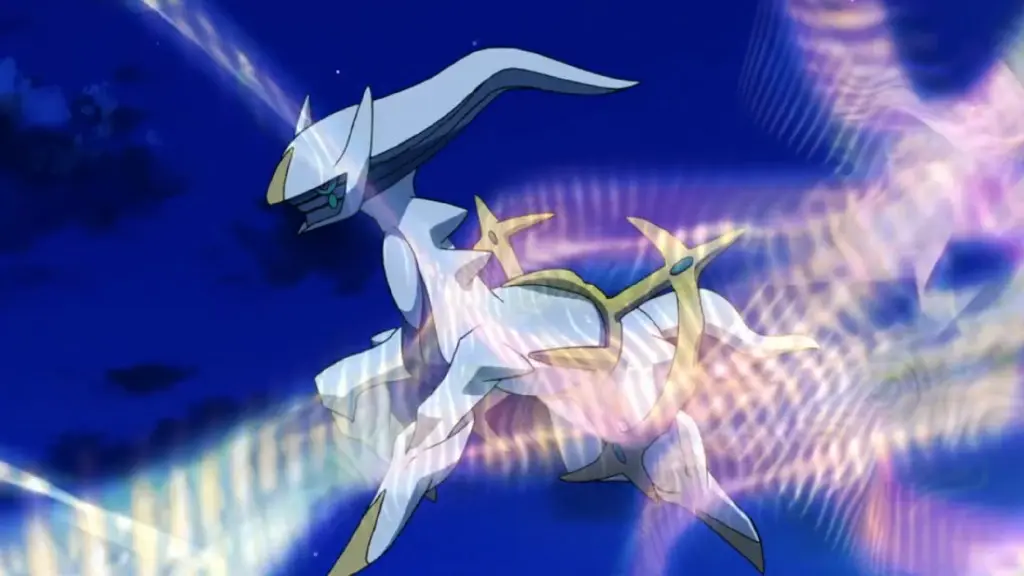 Arceus from Pokémon: Arceus and the Jewel of Life