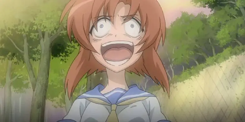 Higurashi When They Cry anime