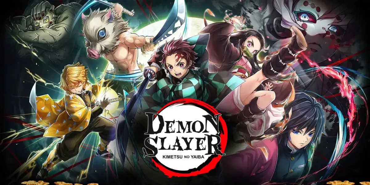Demon Slayer anime scene