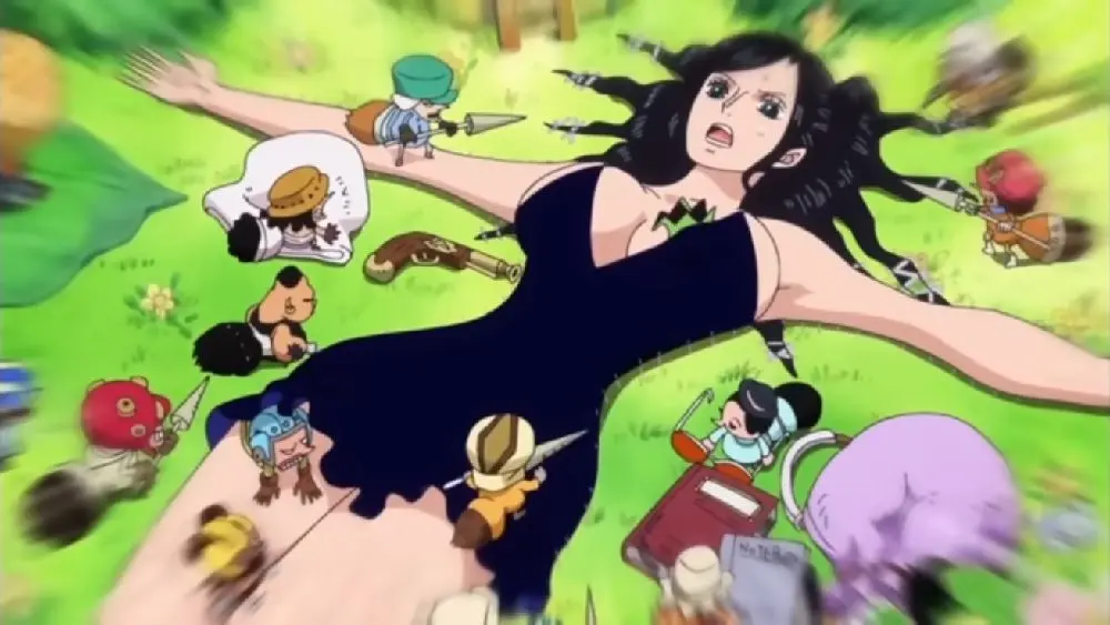Robin and the Tontatta tribe