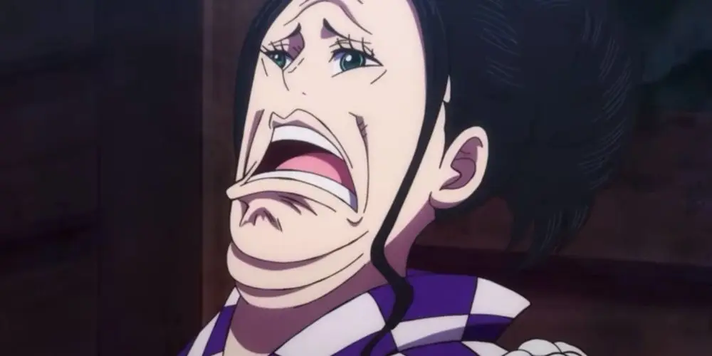 Robin's funny 'ehhhh' face