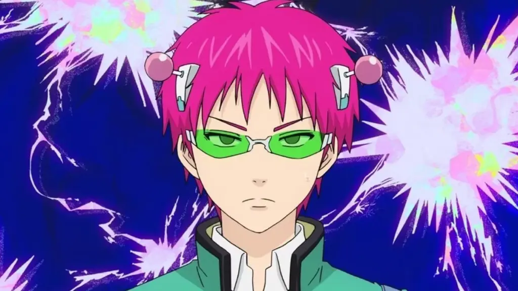Kusuo Saiki from The Disastrous Life of Saiki K.