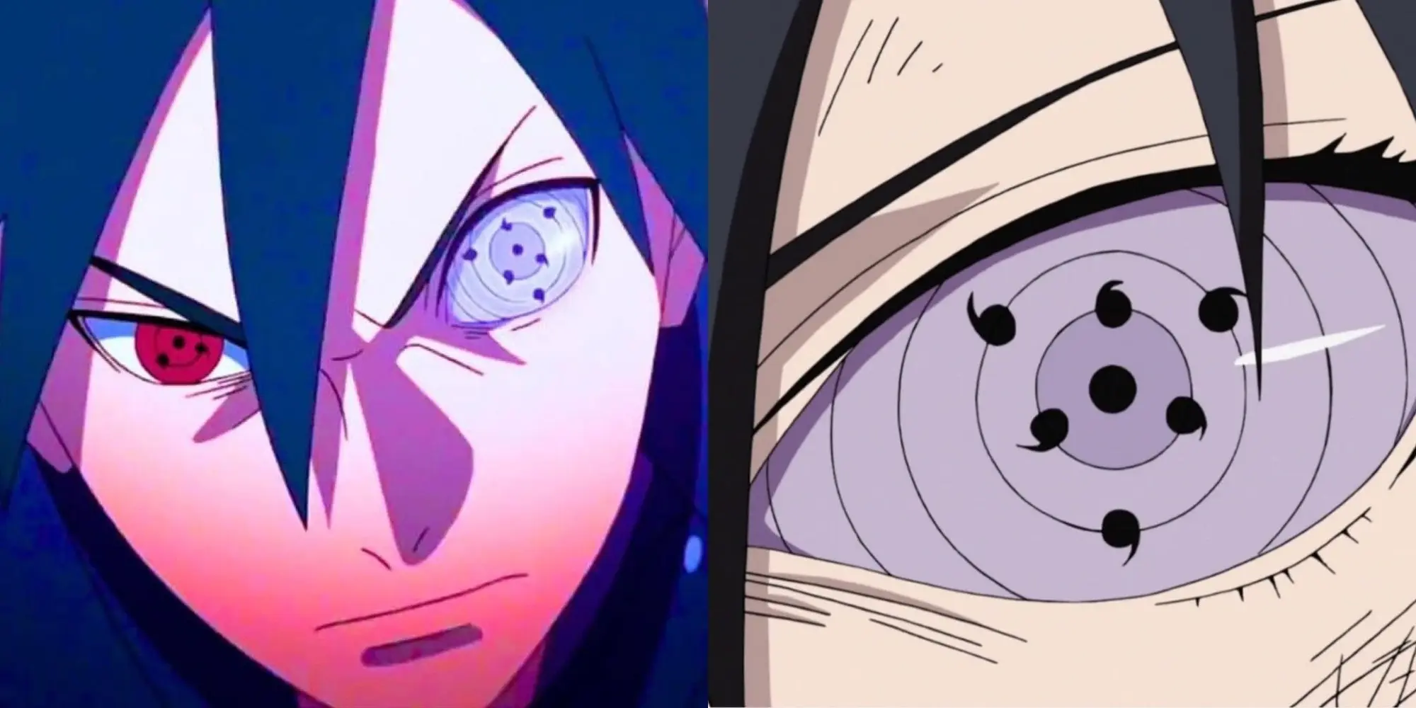 Sasuke with Rinnegan in Boruto