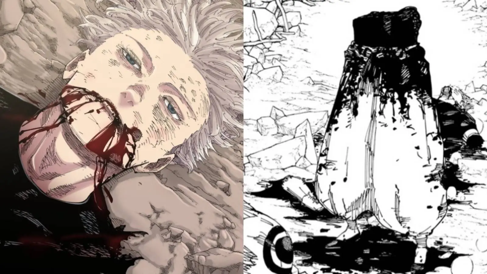Gojo Satoru's death in Jujutsu Kaisen 236