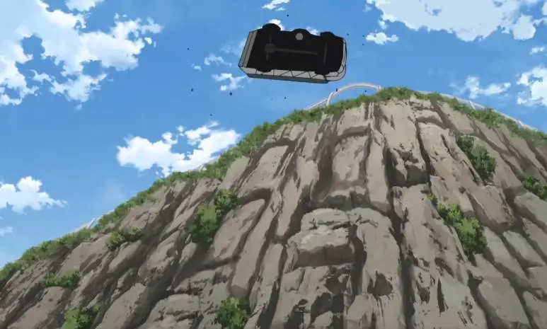 Conan kicking ball in episode