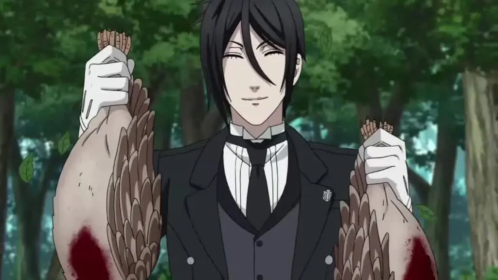 Sebastian Michaelis from Black Butler