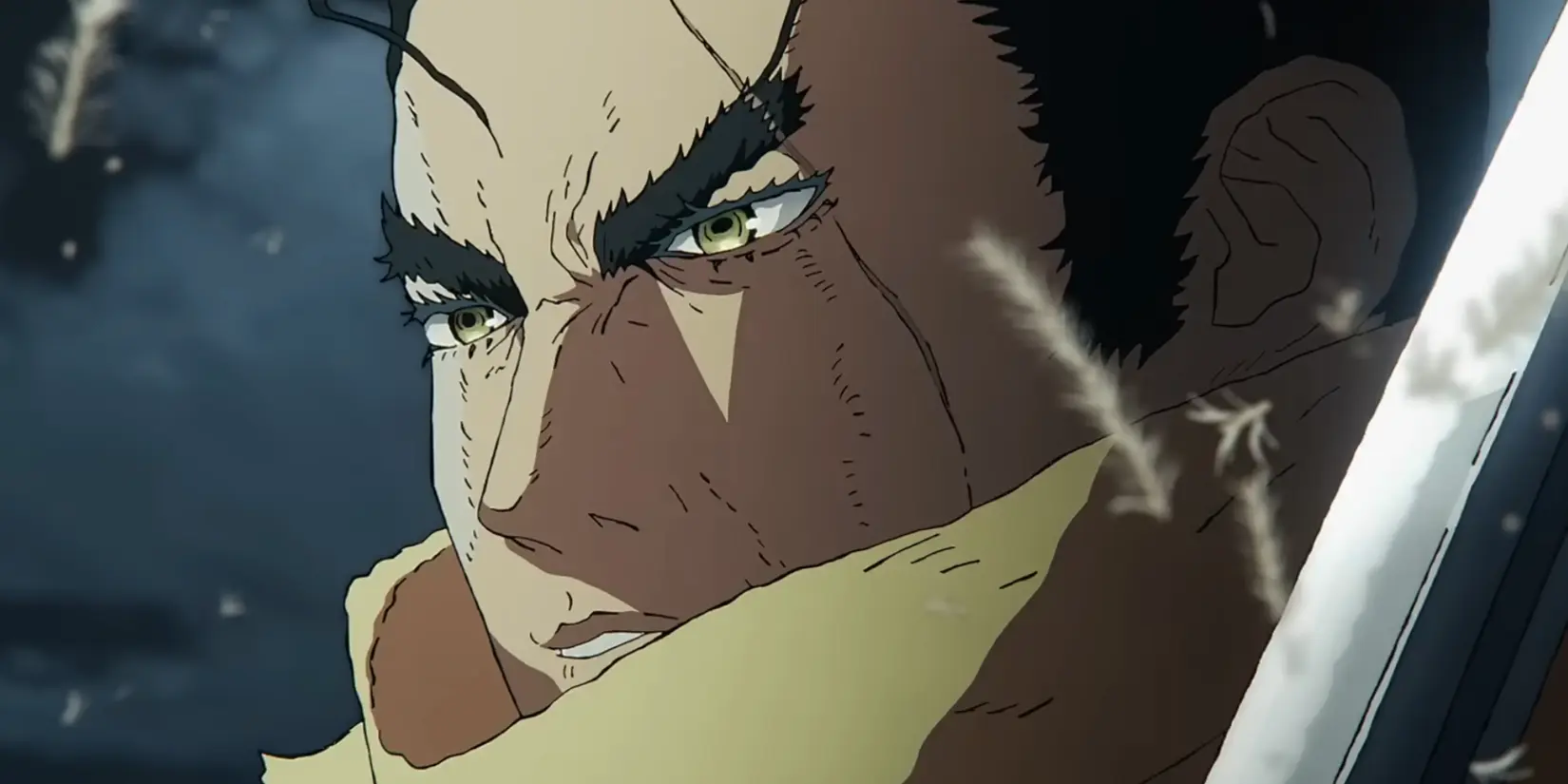 Sekiro anime scene