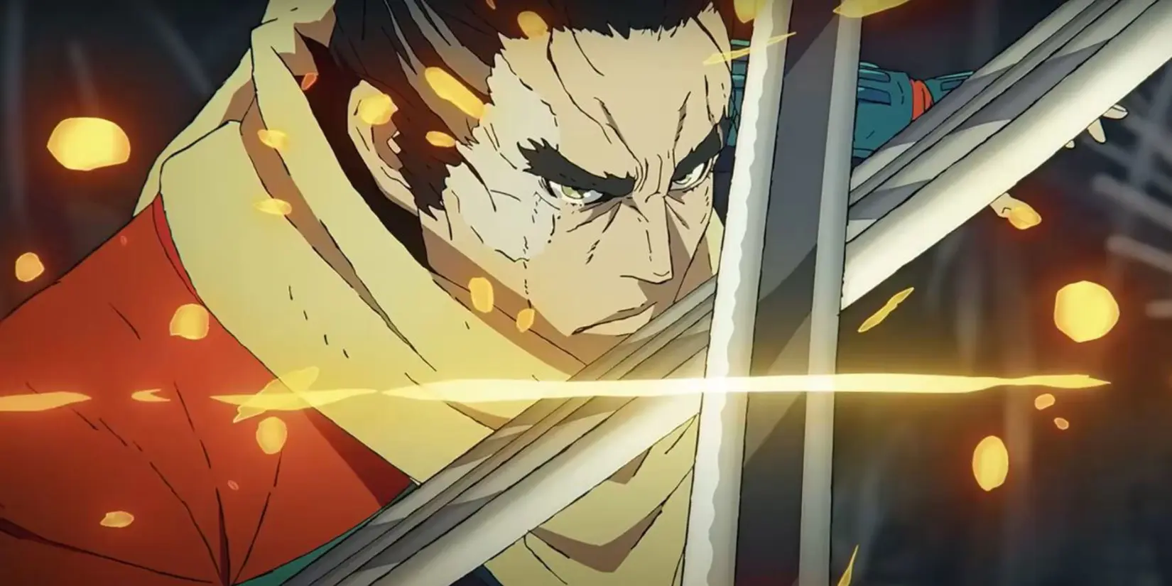 Sekiro anime art