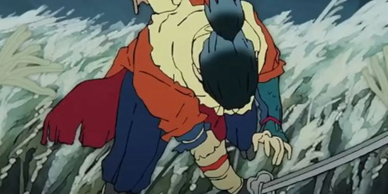 Sekiro anime suspicious frame