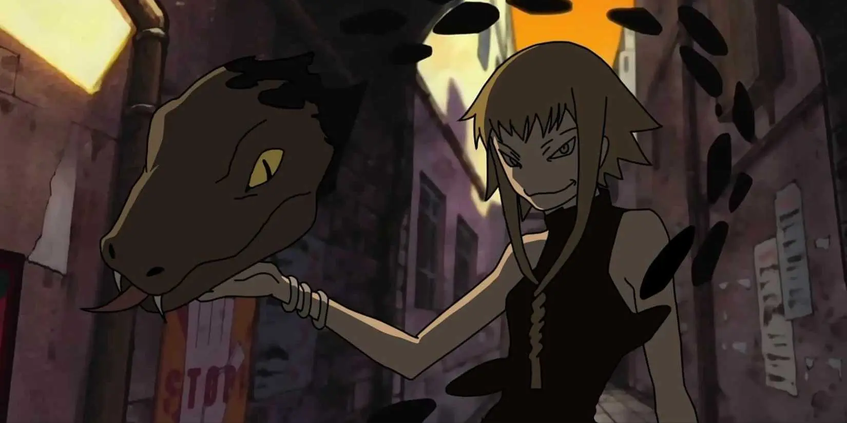 Medusa Gorgon from Soul Eater