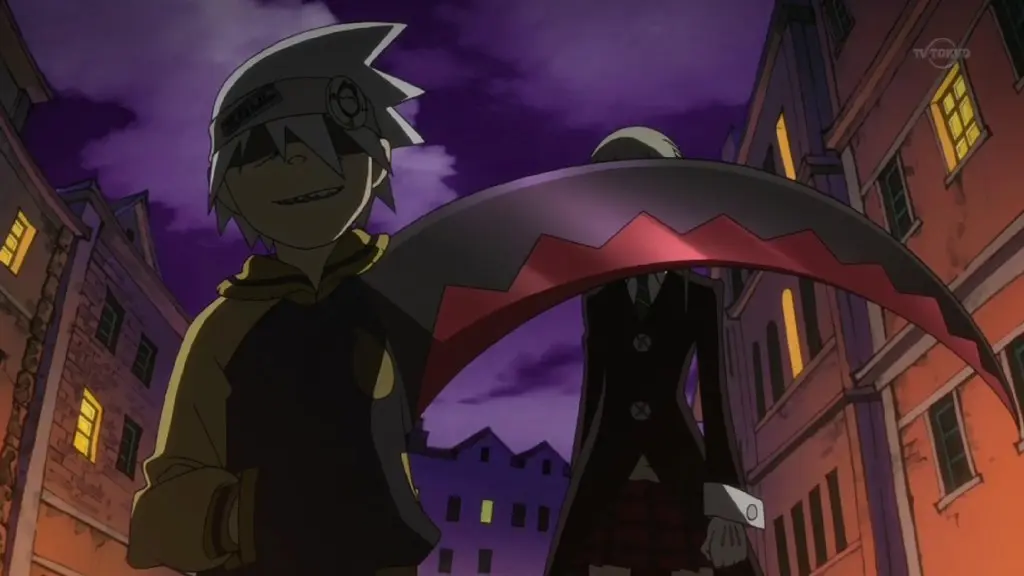 Soul Evans from Soul Eater
