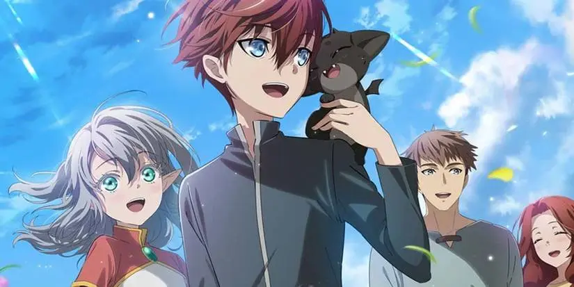 The Beginning After the End anime visual