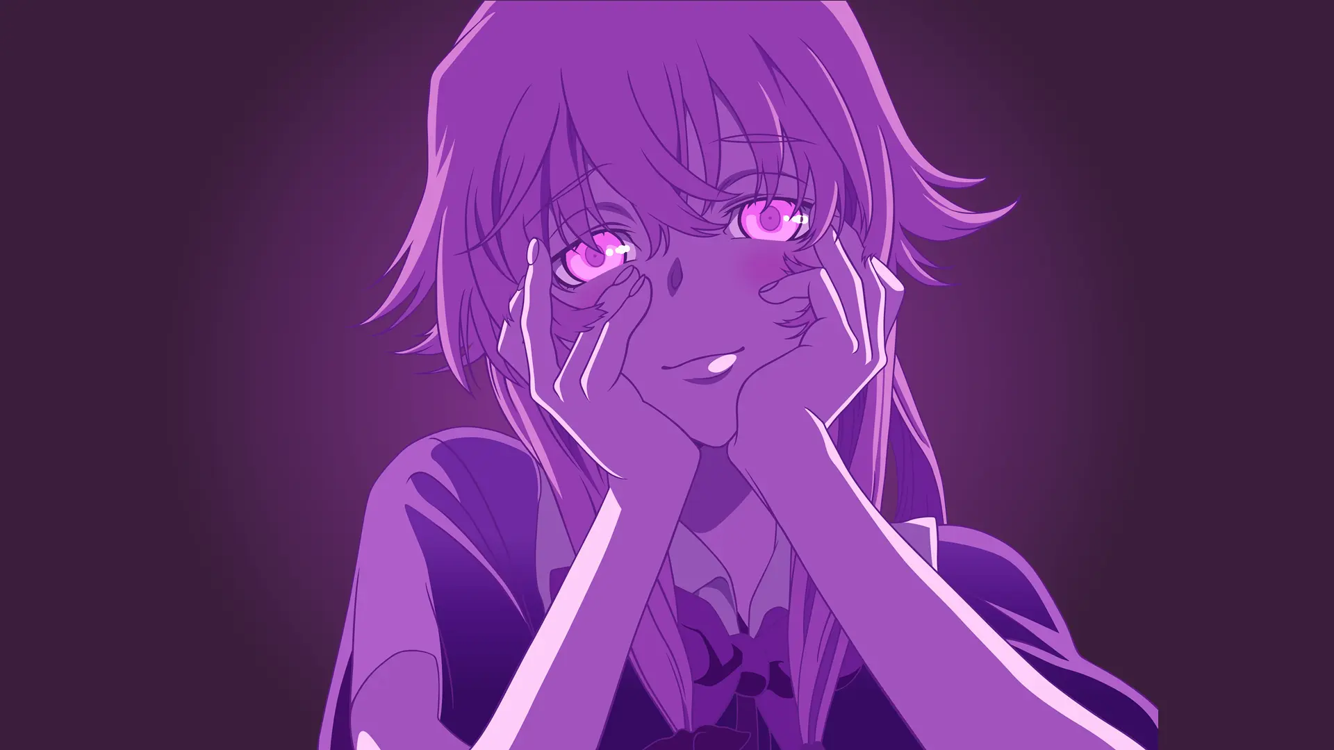 Yuno Gasai iconic yandere