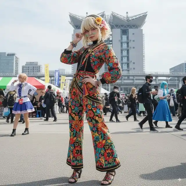 Another AI cosplay transformation
