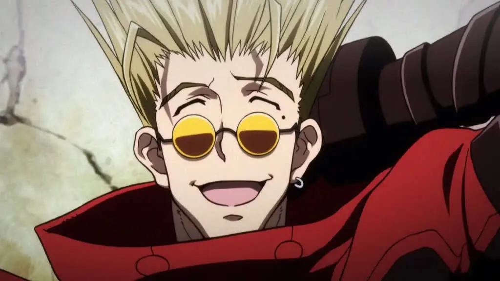 Trigun anime scene