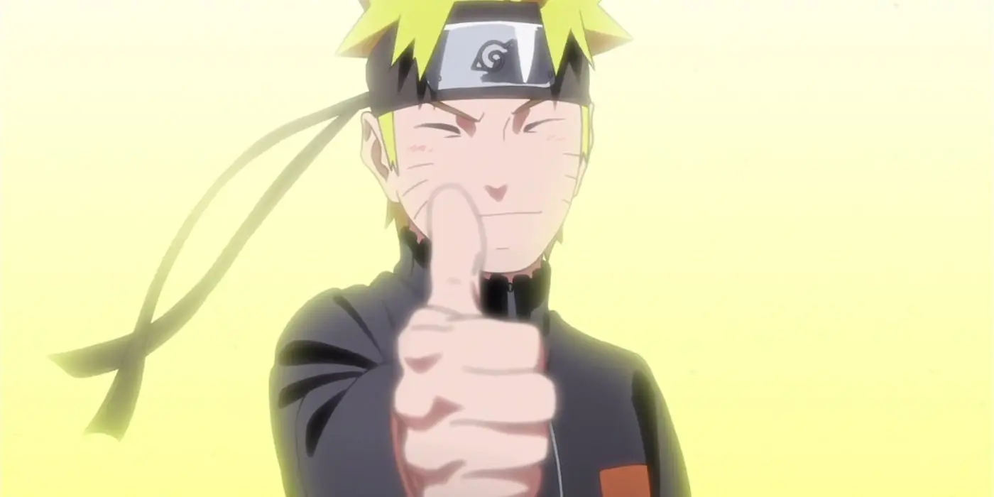 Naruto Uzumaki from Naruto Shippuden