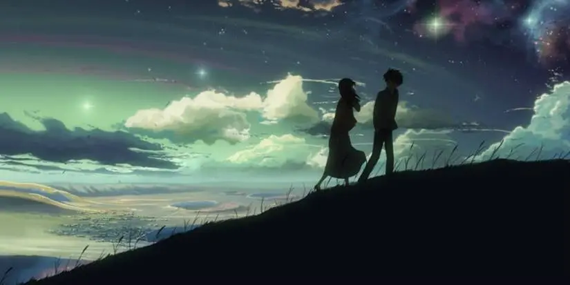 Voices of a Distant Star anime still